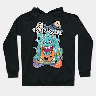 Cute monster Hoodie